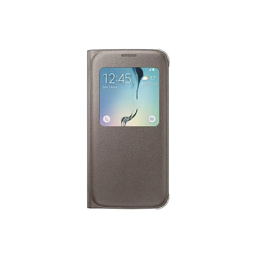 SAMSUNG Étui S-View Cover Galaxy S6 - Or
