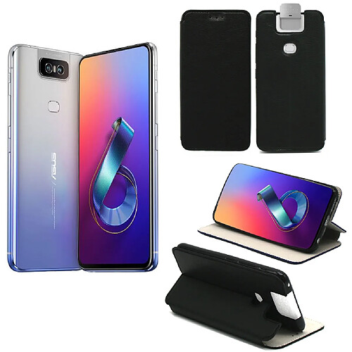 XEPTIO Asus Zenfone 6 ZS630KL - Noir