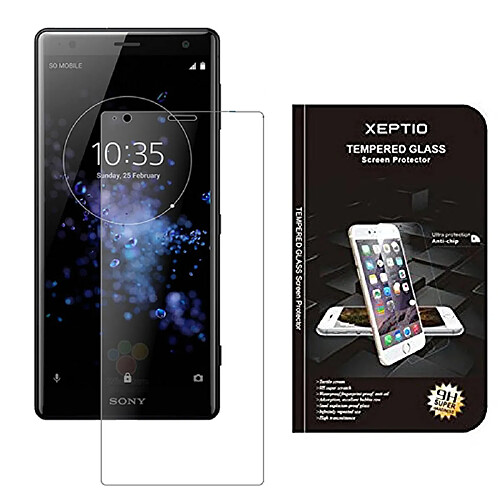 XEPTIO Verre Trempé Sony Xperia XZ2 Compact