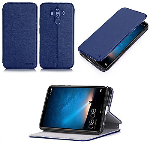 XEPTIO Étui Huawei Mate 10 PRO - Bleu