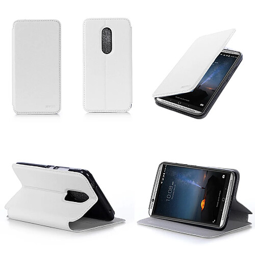 XEPTIO ZTE Axon 7 Coque Bac Blanc