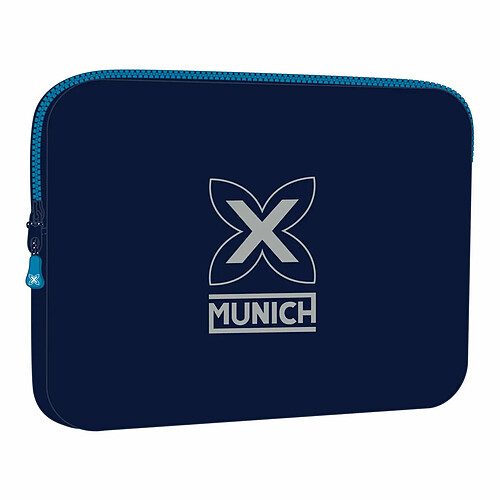 Housse Munich 15,6" - Blue marine