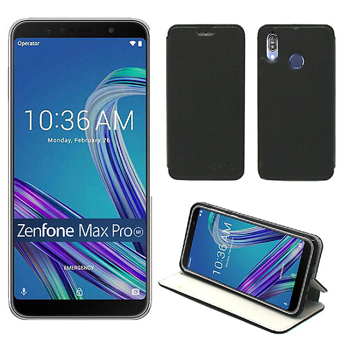 Xeptio ASUS ZenFone Max Pro M1 Etui Coque Noir