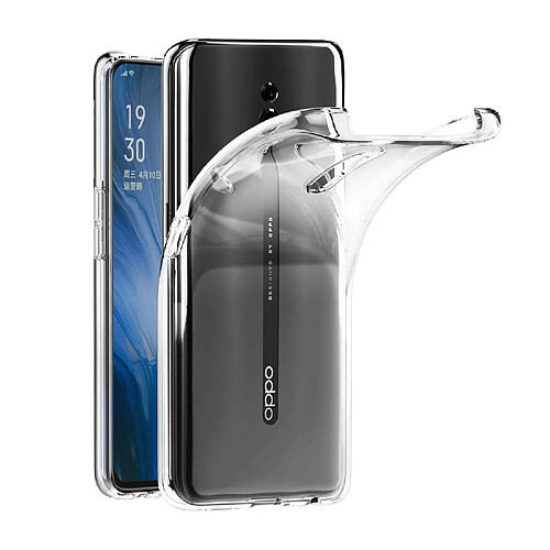 XEPTIO Coque gel TPU pour Oppo Reno