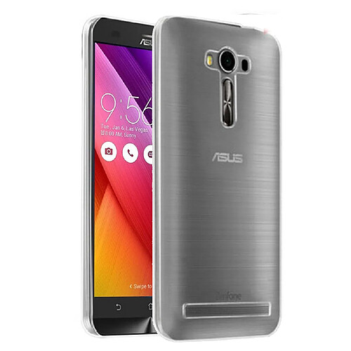 XEPTIO Coque luxe Asus ZenFone 2 Laser 6 pouces Clear