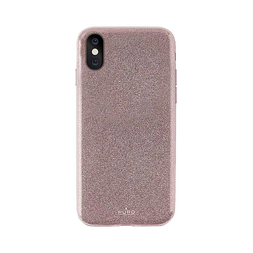 ALPEXE Coque Shine iPhone X/XS - Rose Gold