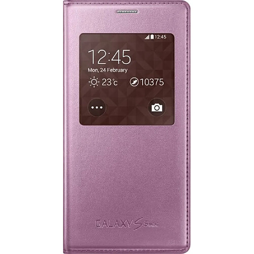 Samsung Etui à rabat rose doré pour Galaxy S5 Mini