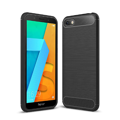 XEPTIO Coque TPU Huawei Honor 7S/Y5 2018 - Noir