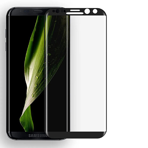 Xeptio Samsung Galaxy S8 - Protection Écran Verre Trempé
