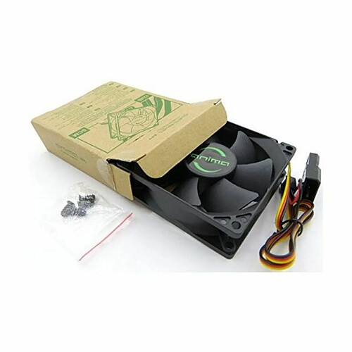 Tacens Ventilateur de cabine AF8 Anima - 8 cm