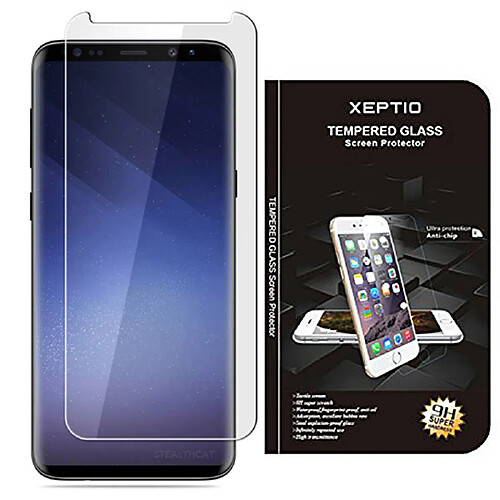 XEPTIO Verre Trempé Samsung Galaxy S9