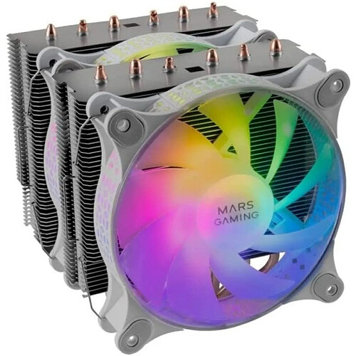 MARS GAMING Dissipateur MCPU-XT - Blanc