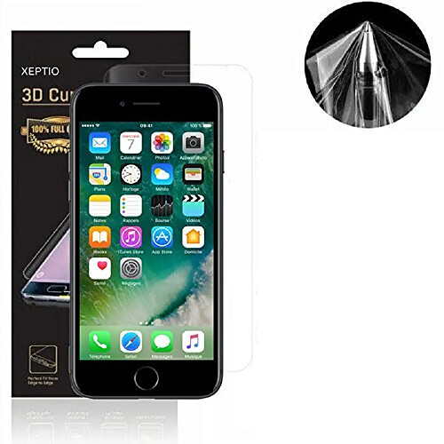 XEPTIO Protection d'écran TPU pour Apple iPhone XS