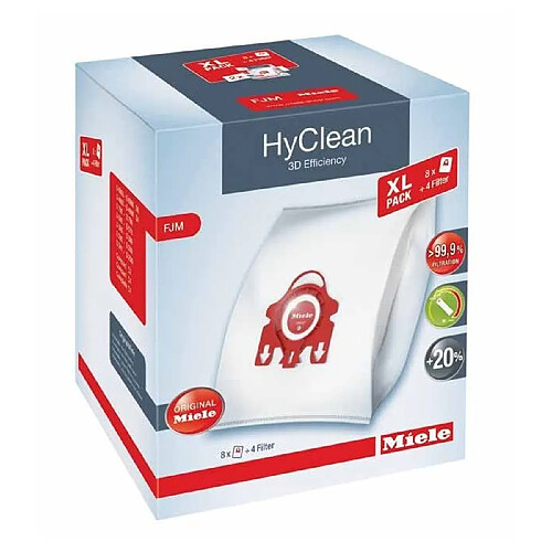 Miele sacs aspirateur HyClean 3D FJM