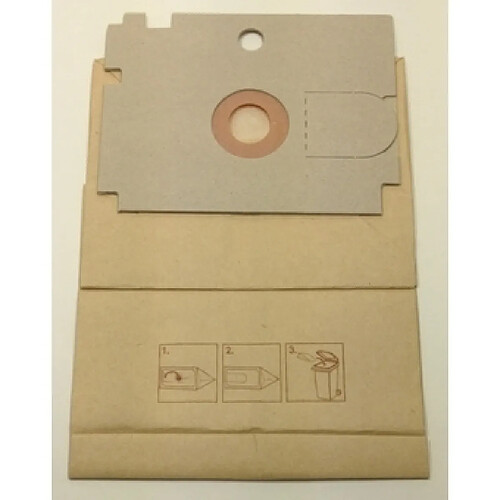 Sacs aspirateur papier Rowenta ZR 745 - Lot de 10