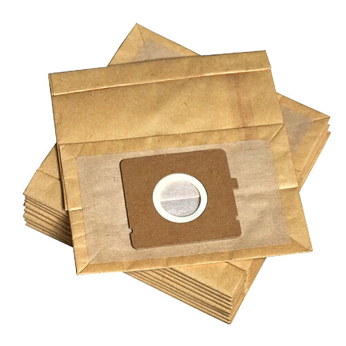 Sacs aspirateur papier Hanseatic 661-245 - Lot de 10