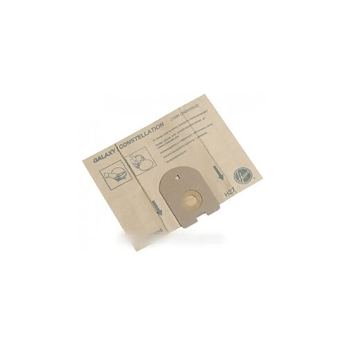 Hoover Sacs d’aspirateur compatibles S3856 - Lot de 5