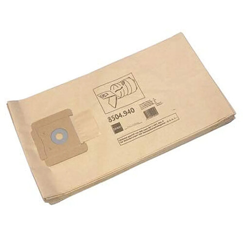 Taski Sac d’aspirateur papier Vacumat 22 - Lot de 10