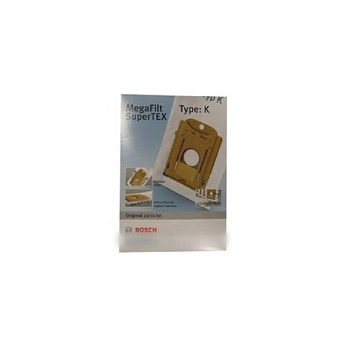 Bosch Sacs d’aspirateur type K