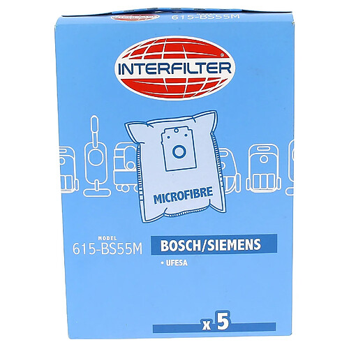 Bosch Sacs d’aspirateur compatibles