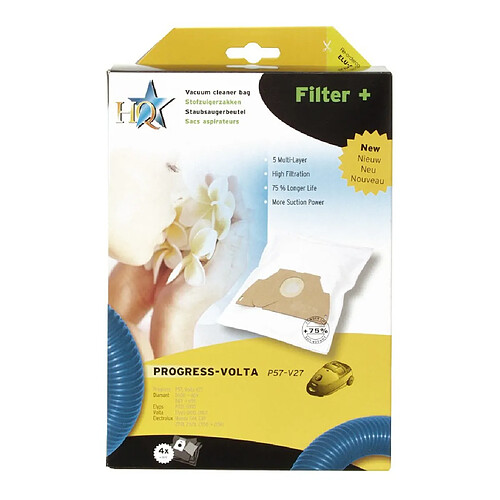 Hq Sacs d’aspirateur Filter+ compatibles Electrolux