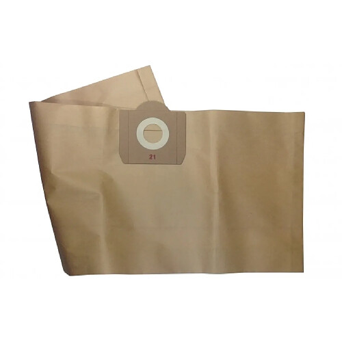 Sacs aspirateur papier compatibles Rowenta RU 390 - Lot de 5