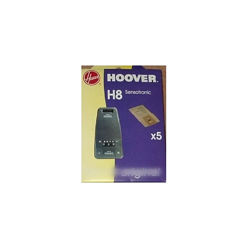 Hoover Sacs aspirateur H8 Sensotronic - 5 pièces