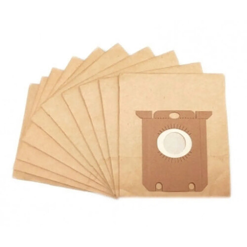 Sacs aspirateur compatibles Electrolux E 202 - Lot de 10