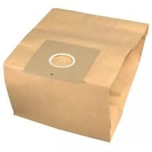 Sacs aspirateur papier compatibles Zip 125 - Lot de 10