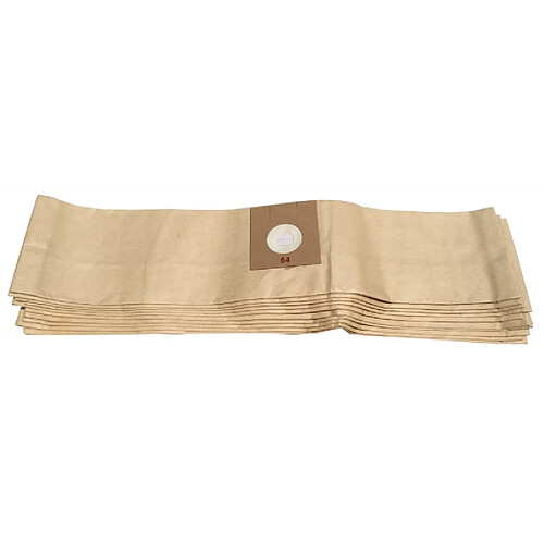 Sacs aspirateur papier Wirbel Mikros - Lot de 10