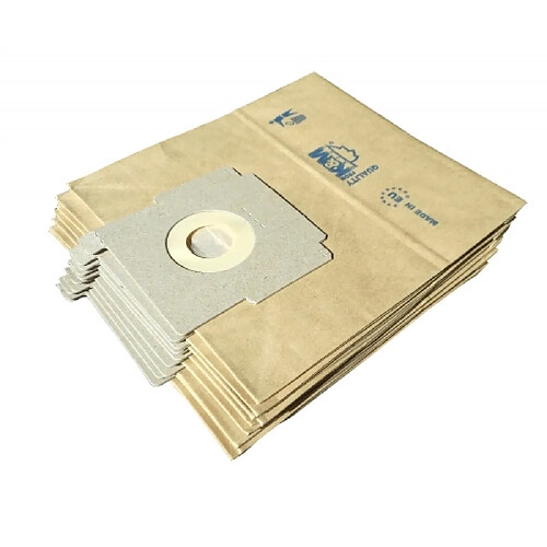 Sacs aspirateur pour Quigg BS 2200-06 - Lot de 10