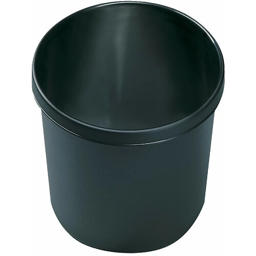 Helit Poubelle 18 L - Noir
