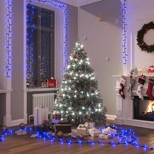 vidaXL Guirlande à LED 1000 LED 25 m