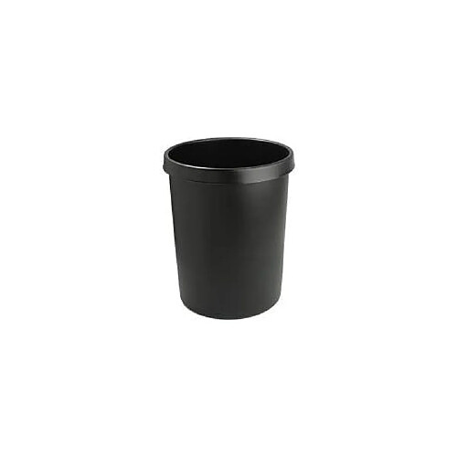HELIT Poubelle 45 L 480 mm - Noir