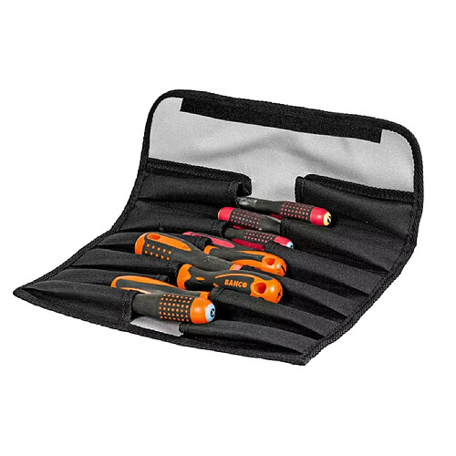 Bahco Rouleau d'outils Noir 4750-ROCO-1