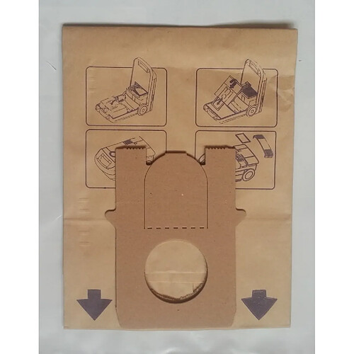 Sacs aspirateur compatibles Bauknecht TE 1300 - Lot de 10