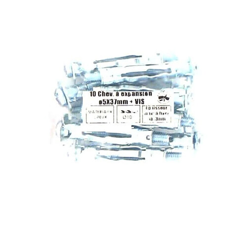 Batifix Cheville à expansion M5 - 5 x 37 mm