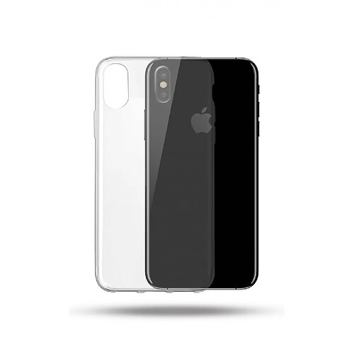 TNB T'NB Coque iPhoneX - Silicone Transparent