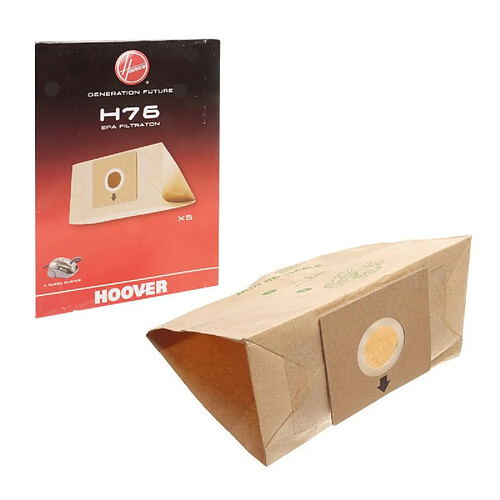 Hoover sacs aspirateur H76