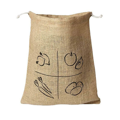 ECODIS Sac en jute - M