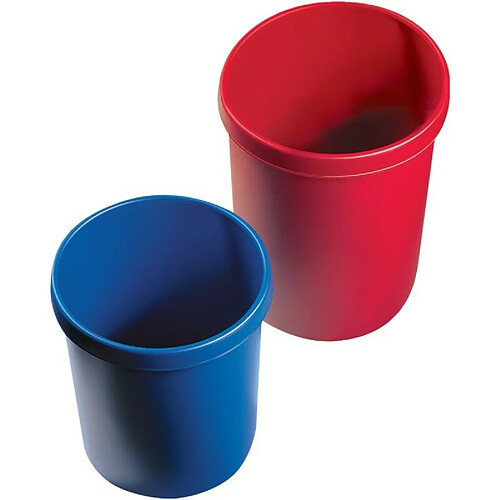 HELIT Poubelle 30 L Gris clair