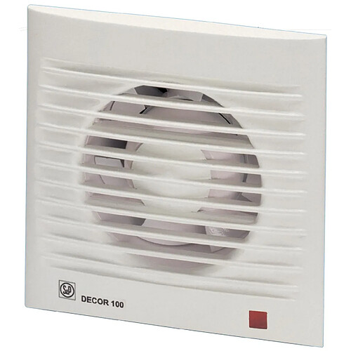 Unelvent Aérateur Extra Plat - 95 m³/h