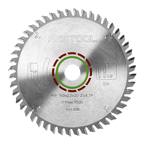 Festool lame de scie circulaire stratifié - 160 mm