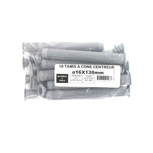 Batifix tamis à cône centreur pour scellement chimique - 16 x 130 mm