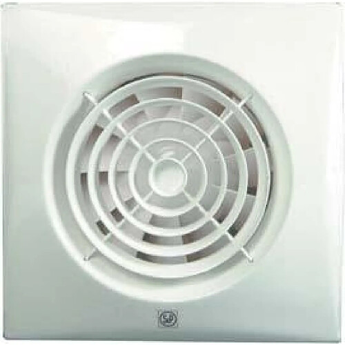 Unelvent Aérateur 95 m3/h Silent 100CHZ