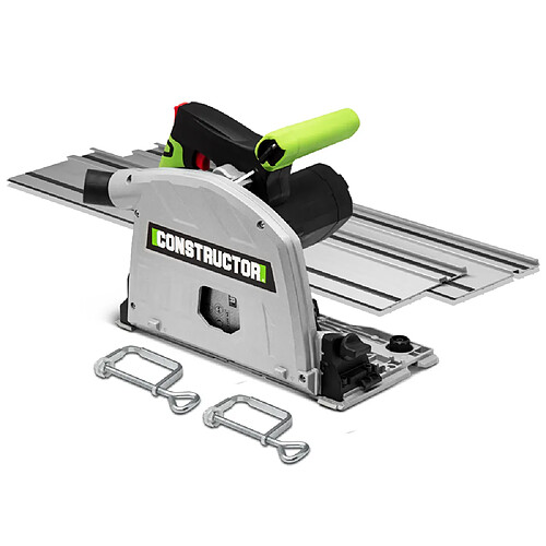Constructor Scie circulaire plongeante - 1400W avec rail de guidage