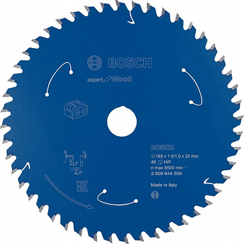 Bosch Lame de scie circulaire bois - 165 mm