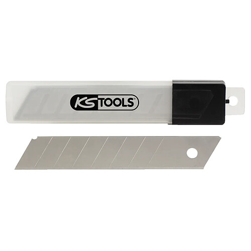 Ks tools 907.2166 - 10 lames sécables 18 mm