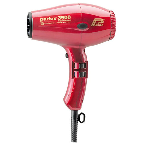 Parlux 3500 Super Compact - Rouge
