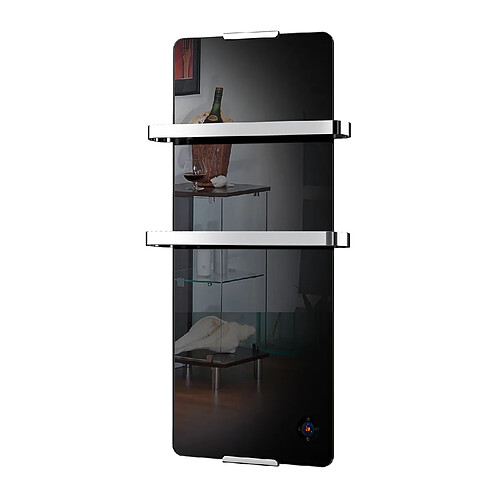 Chemin'Arte Sèche-serviette électrique 900W - Noir
